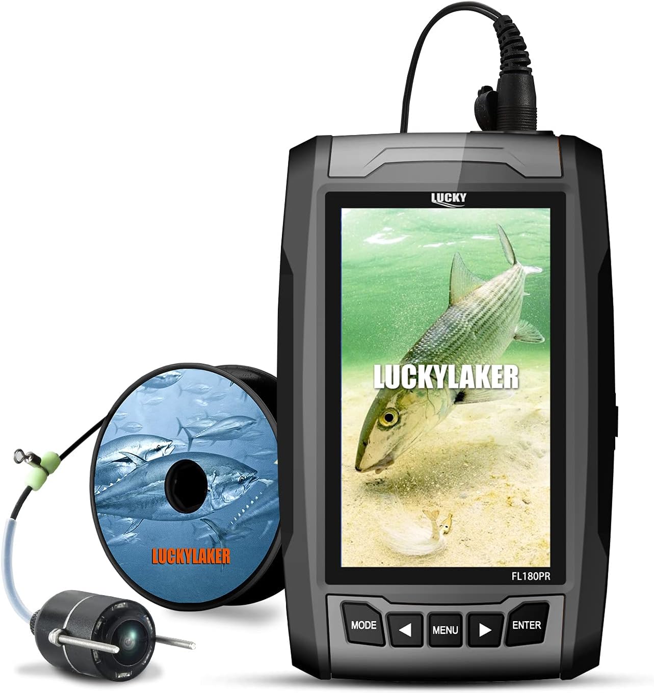 LUCKY Underwater Fishing Camera Viewing System - Capture The Live Underwater Fishing Experience