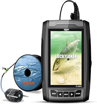 LUCKY Underwater Fishing Camera Viewing System - Capture The Live Underwater Fishing Experience