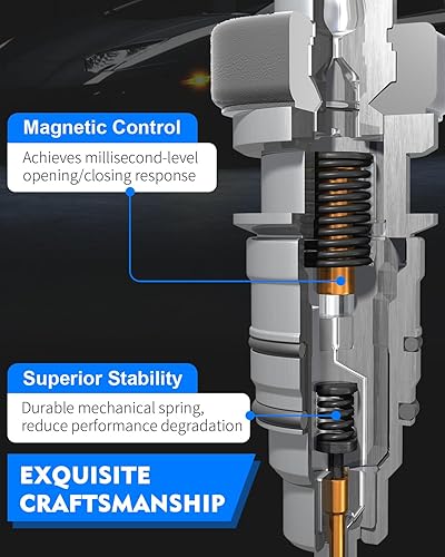 Miniatura 6 de 0280156161 Inyectores de combustible para-Ford Escape para-Mustang Windstar Para-Jeep Cherokee Liberty Wrangler Para-Dodge Dakota para-Ram 1500 2500