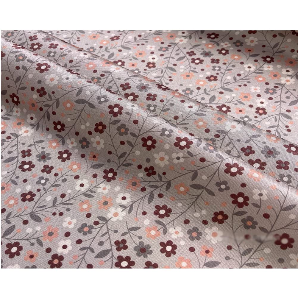 Brokatowa tkanina jedwabna satynowa 135 cm x 50 cm do odzieży DIY