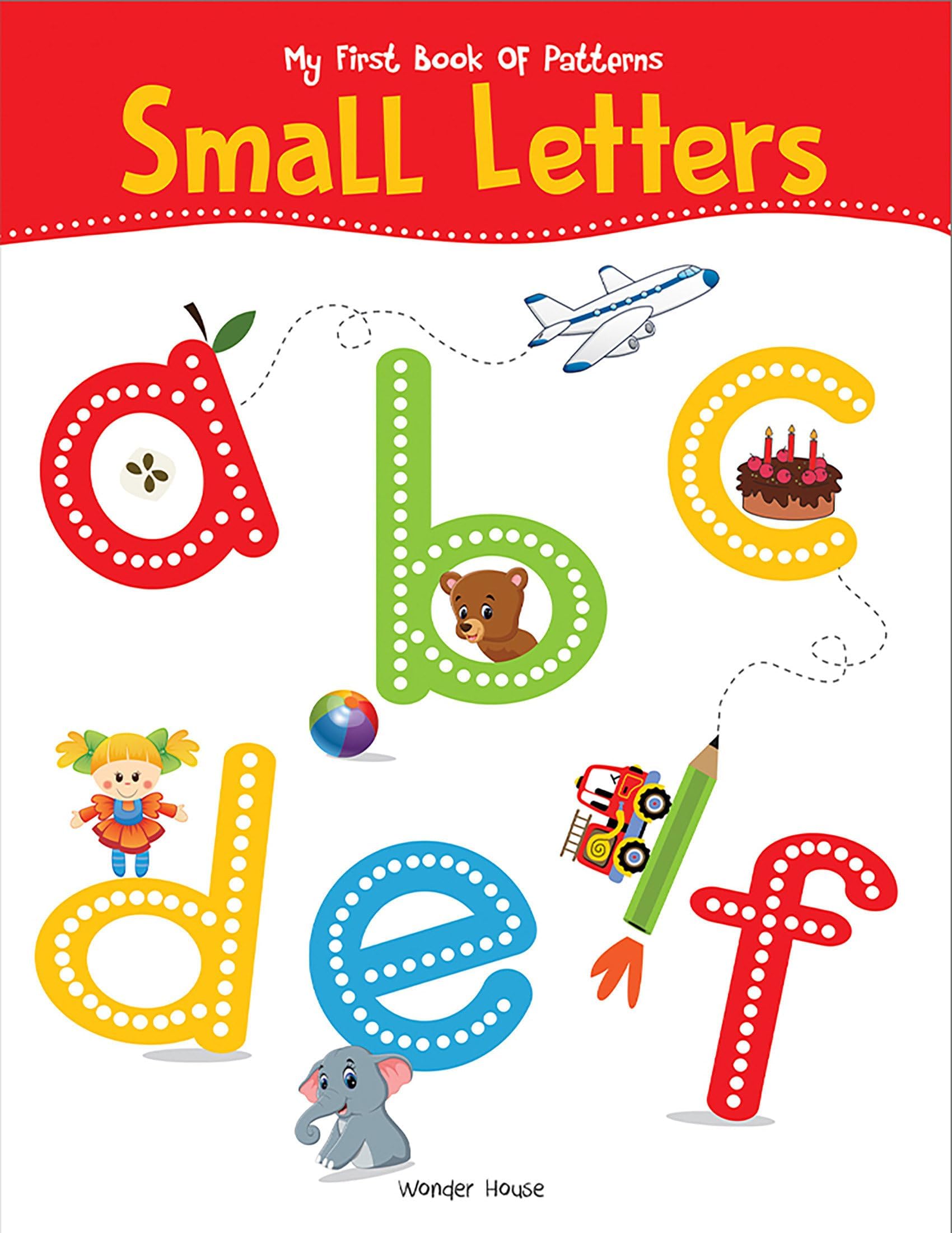 Wonder House Books My First of Patterns Small Letters: Write and Practice Patterns and Small Letters A to Z (Pattern Writing) Paperback