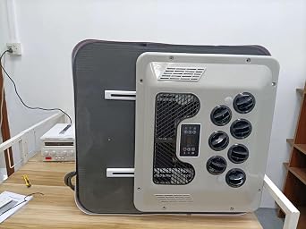RV air conditioning internal control unit