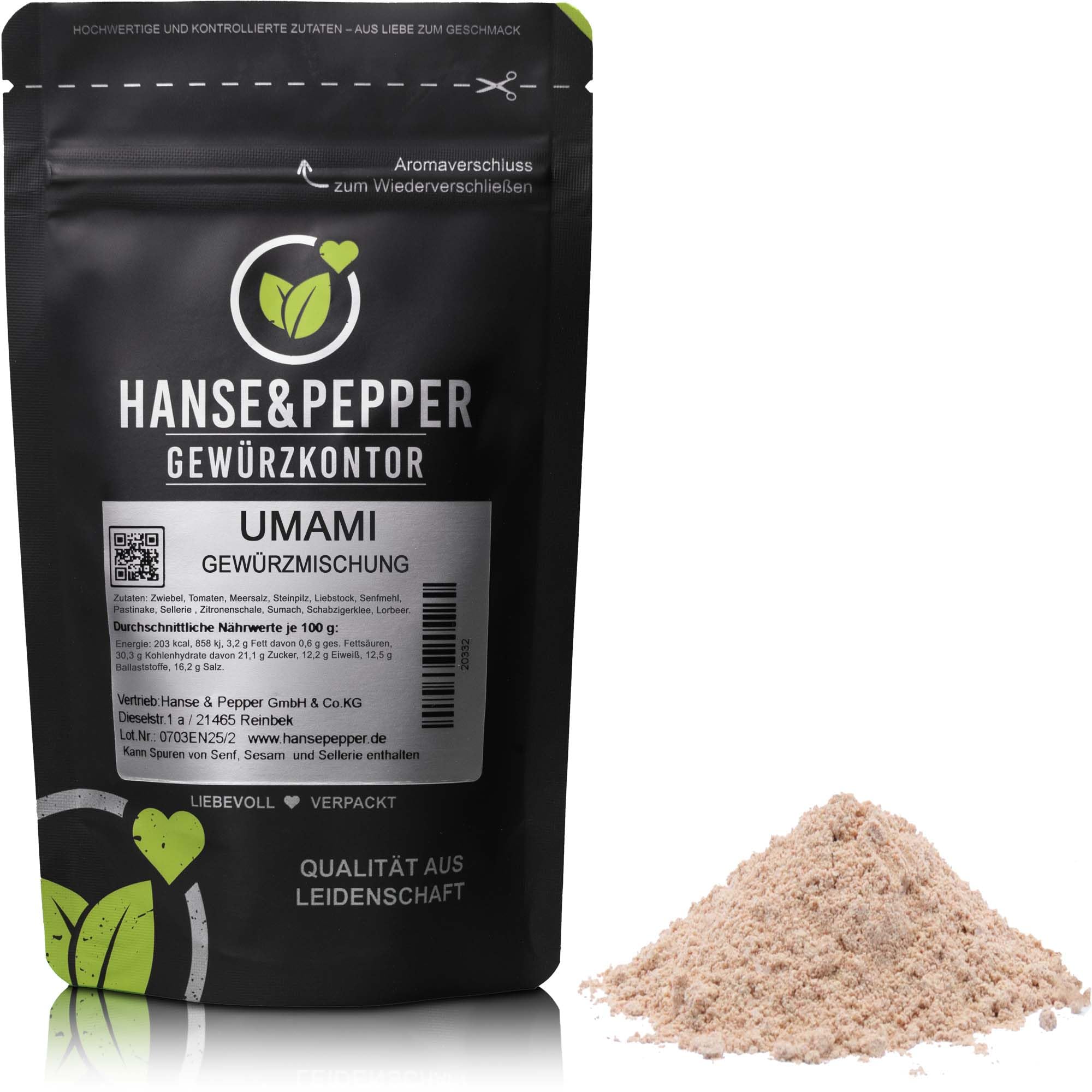 100g Umami Gewürzmischung Allrounder Gewürz Alleswürzer Mischung Universalgewürz