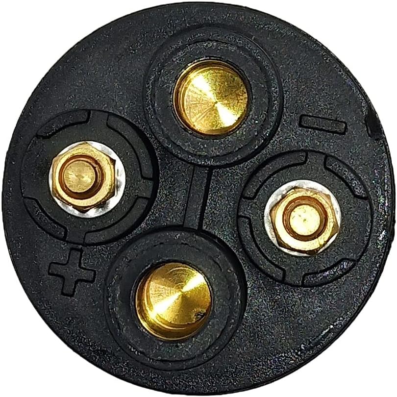 Partman 52-755-48-S Ignition Coil Assembly with 2 Plug Wires Fits for Kohler models KT19 KT18 KT17 Series Motors