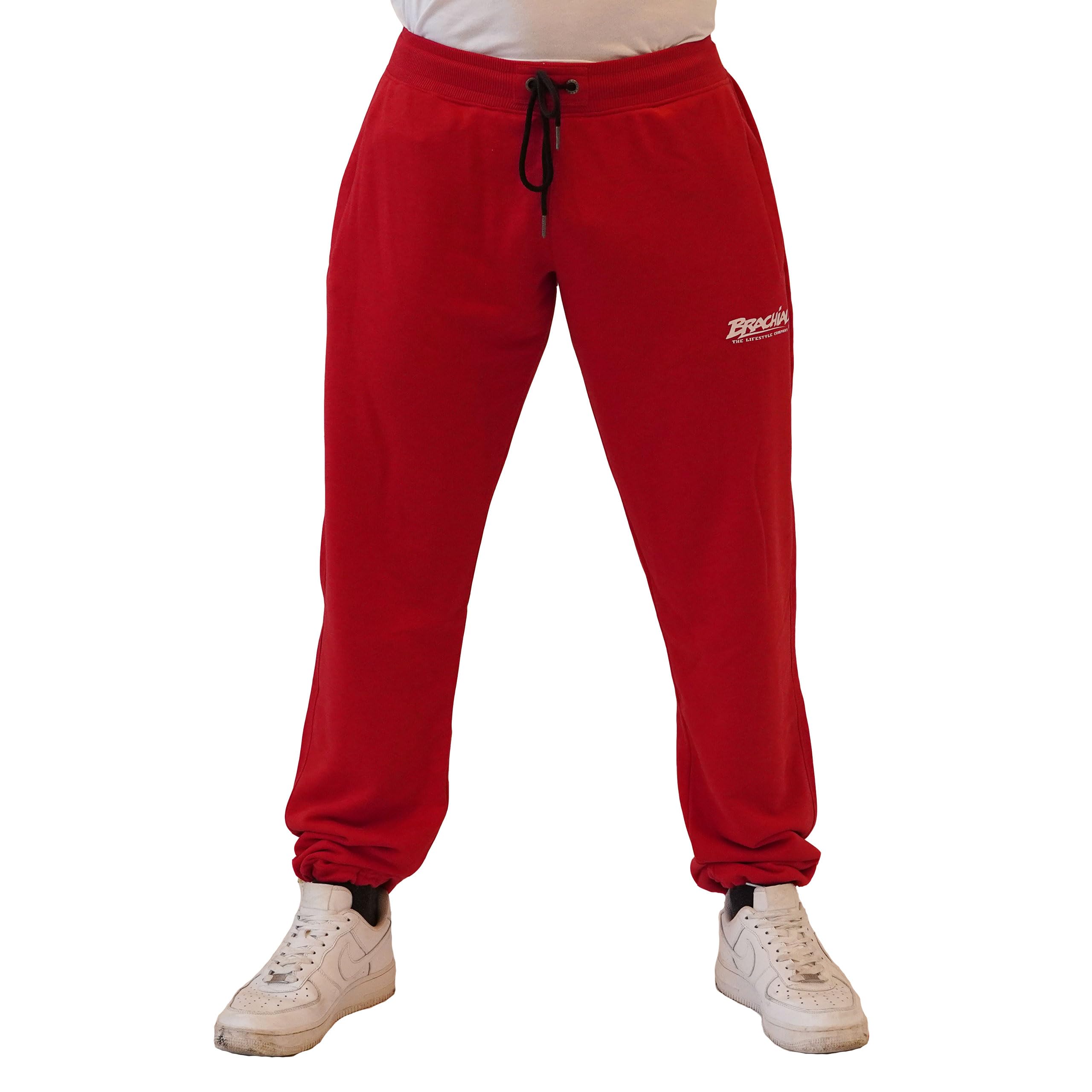 Brachial Herren Sporthose Lightweight - Trainingshose Jogginghose Sweatpants für Bodybuilding Freizeit Fitness