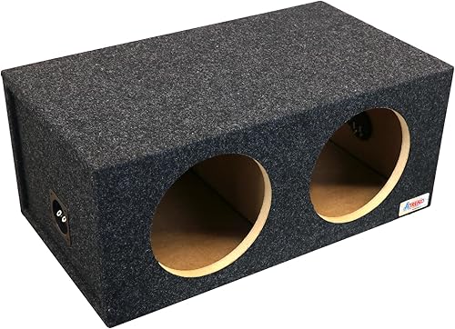 Miniatura 10 de Bbox Caja de subwoofer doble sellada de 12 pulgadas - Cajas y carcasas de subwoofer para automóvil SPL Tuned - Caja de subwoofer premium que mejora