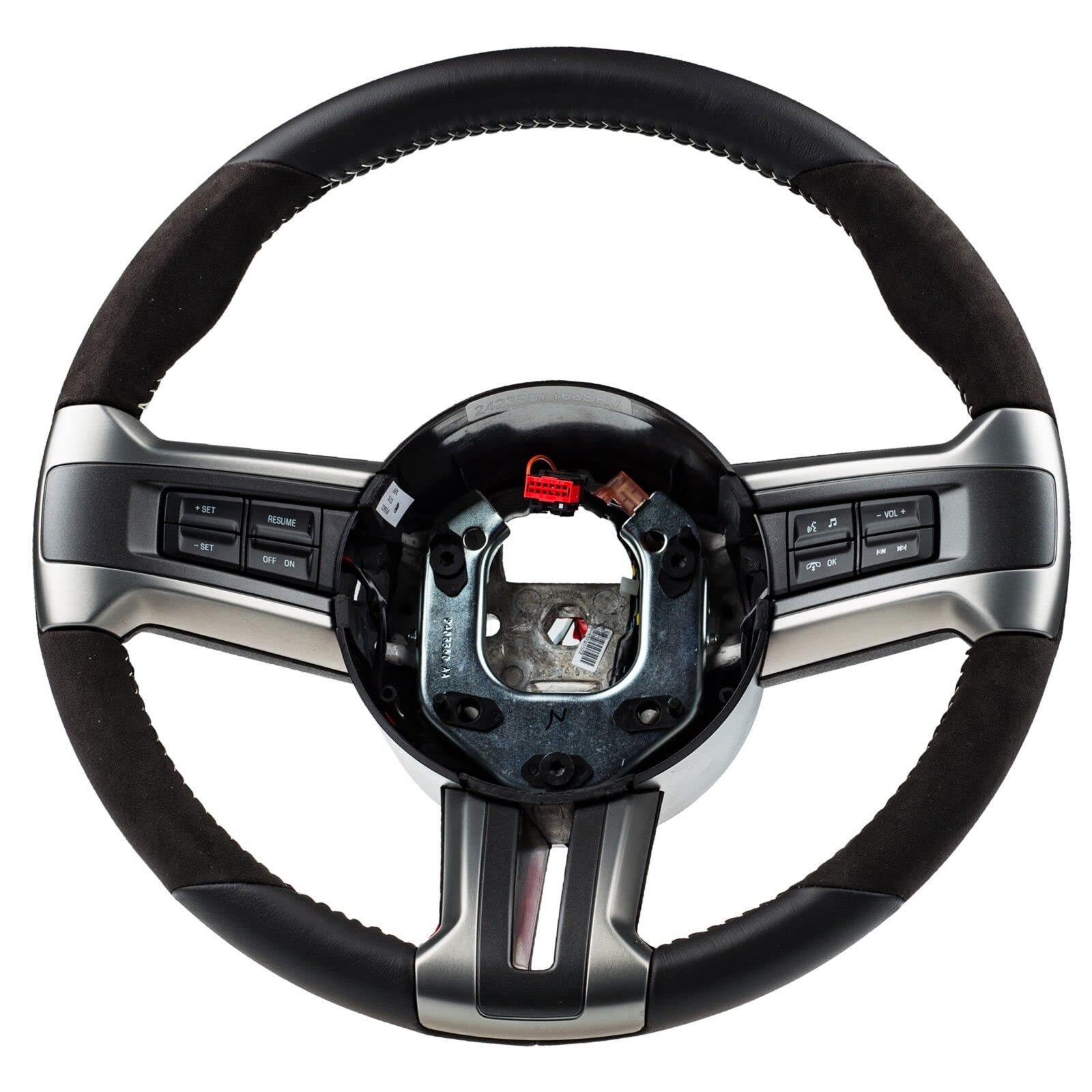 Amazon.com: 2010-2014 Ford Mustang Shelby GT500 Steering Wheel