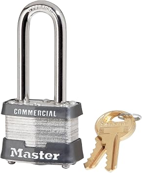 Master Lock 3KA LH Padlock 6-Pack