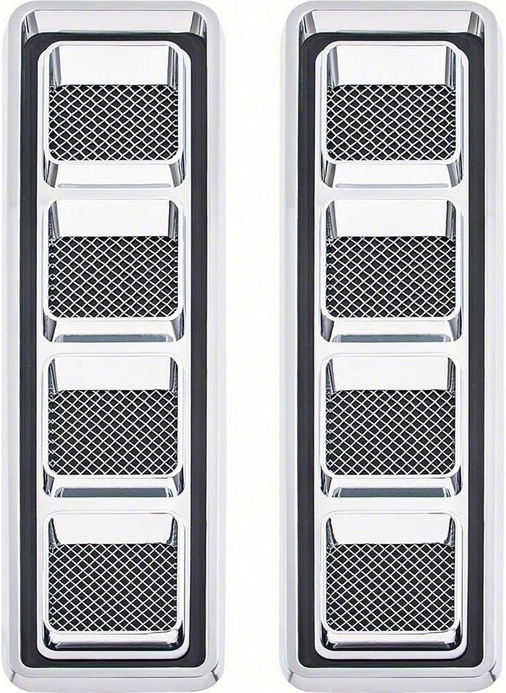 1968-69 Camaro SS Hood Louvers