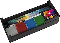 Vista 3 de Gamegenic Cards’ Lair Pro 1000+ Convertible Gaming Box - Premium Storage and Organization for Serious Gamers, Holds Cards, Deck Boxes, and