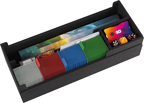 Miniatura 3 de Gamegenic Cards' Lair Pro 1000+ Caja convertible para juegos, almacenamiento y organización premium para jugadores serios, capacidad para tarjetas,