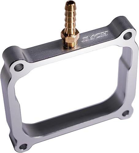 Miniatura 7 de JMCHstore Espaciador de aluminio de la cubierta de la válvula del billet para el motor Hemi del Predator 212, mini piezas del rendimiento del kart
