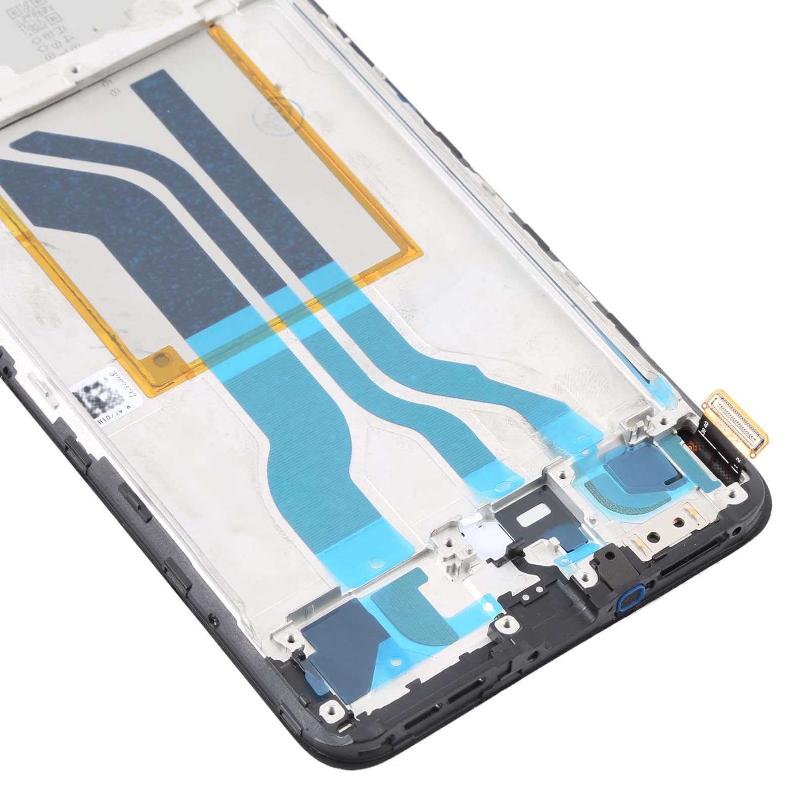 AMOLED ekran LCD digitizer pełny montaż z ramą do Realme GT Neo 3T RMX3372 RMX3371