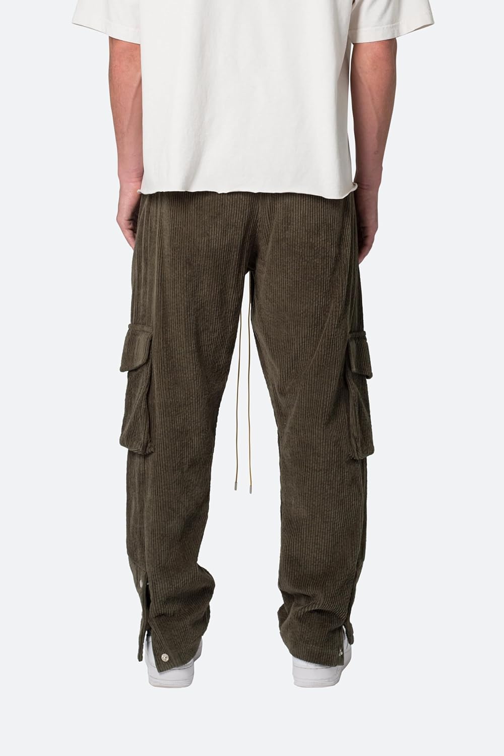 mnml Mens Mnml Corduroy Snap II Cargo Pants - Image 5