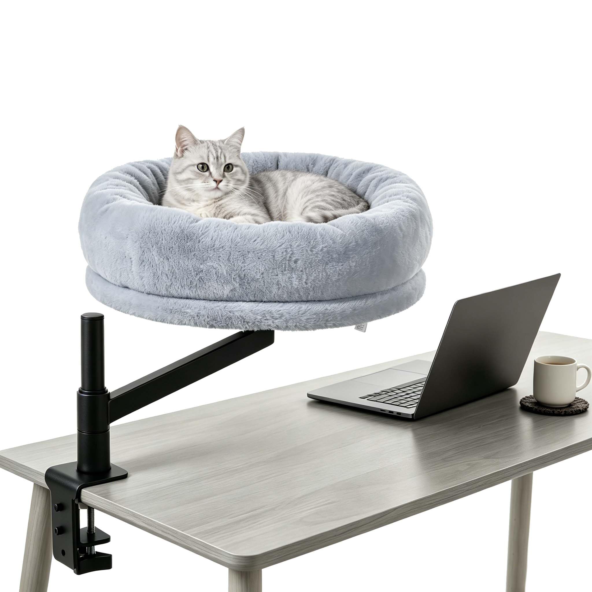 Photo 1 of ANWA Cat Desk Bed - Gray