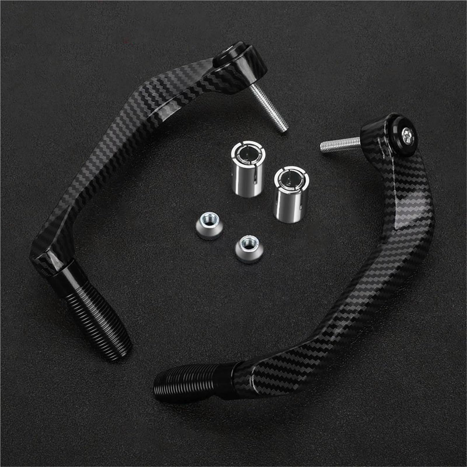 HARQHMVT for Yamaha FZR1000 FZR250 FZR400 FZR400RR FZR600 FZR600RR 7/8" 22MM Handlebar Handguard Brake Clutch Levers Hand Guard Protector