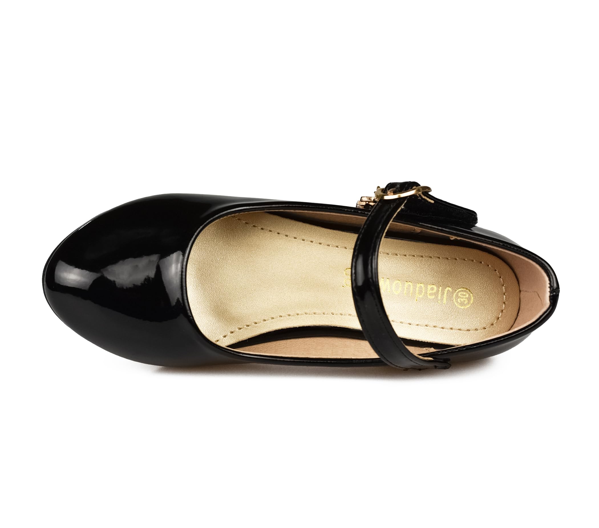 Chaussures de Princesse à Talon pour Filles Mary Jane Élégante
