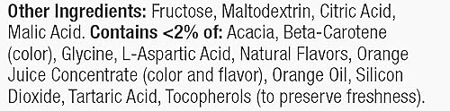 Miniatura 9 de Emergen-C 1000 mg de vitamina C en polvo para apoyo inmunológico diario, suplementos de vitamina C sin cafeína con zinc y manganeso, vitaminas B y