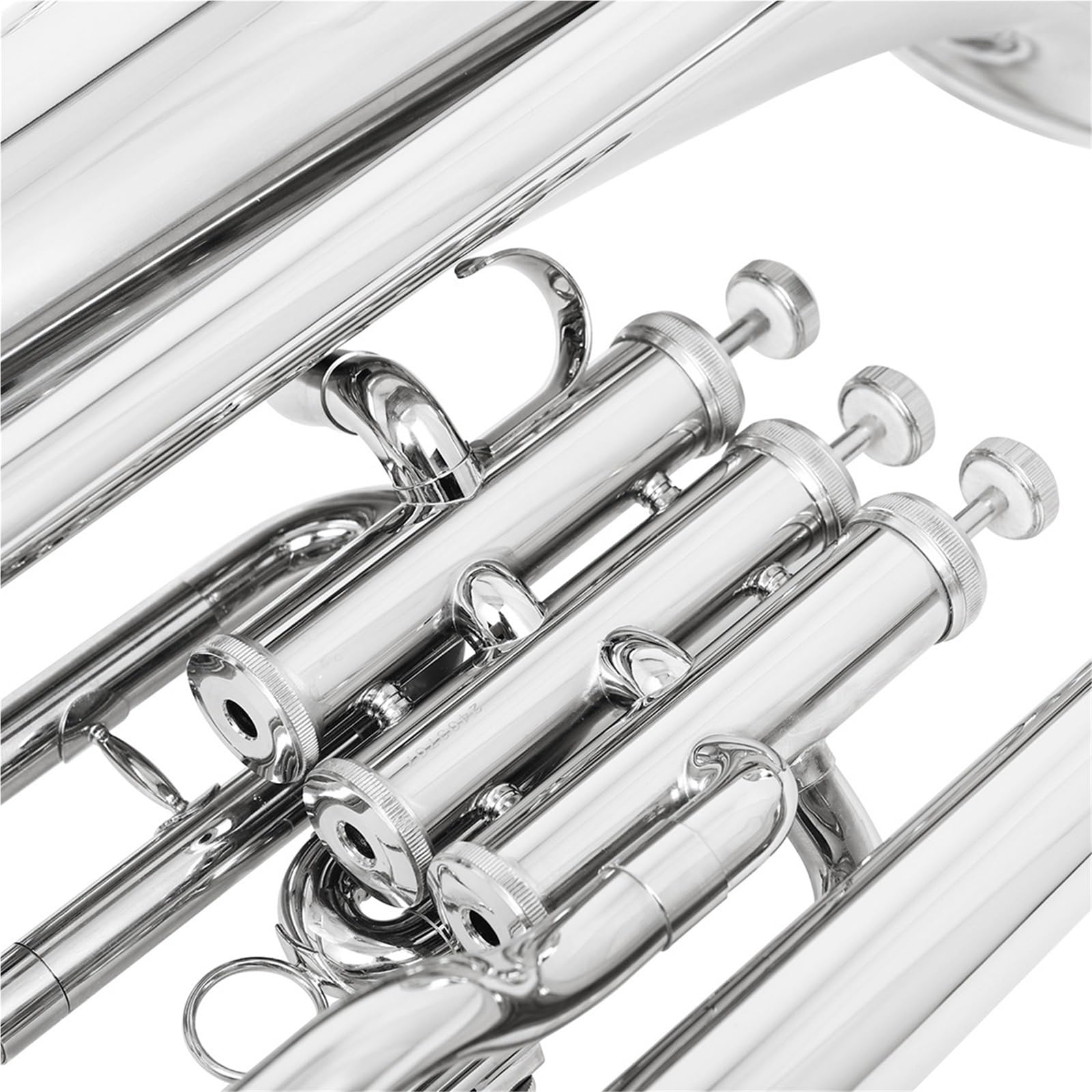 Eufonium Mosiądzu Profesjonalne Instrumenty Muzyczne Z Mosiądzu Trzema Zaworami Euphonium Bb Wygodne W Dotyku