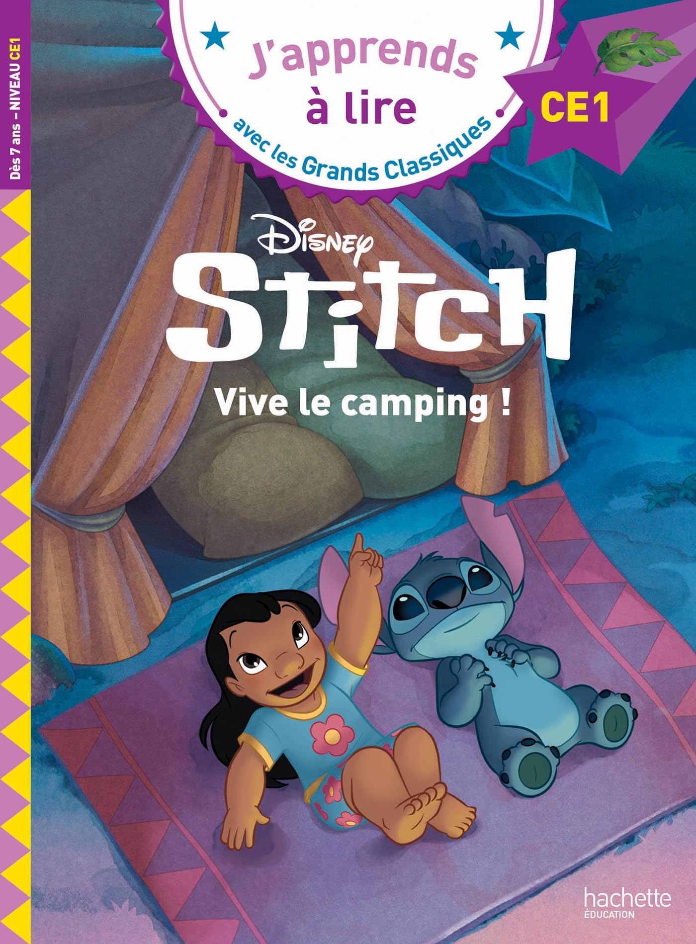 Disney - Stitch - Vive le camping ! CE1: Niveau CE1
