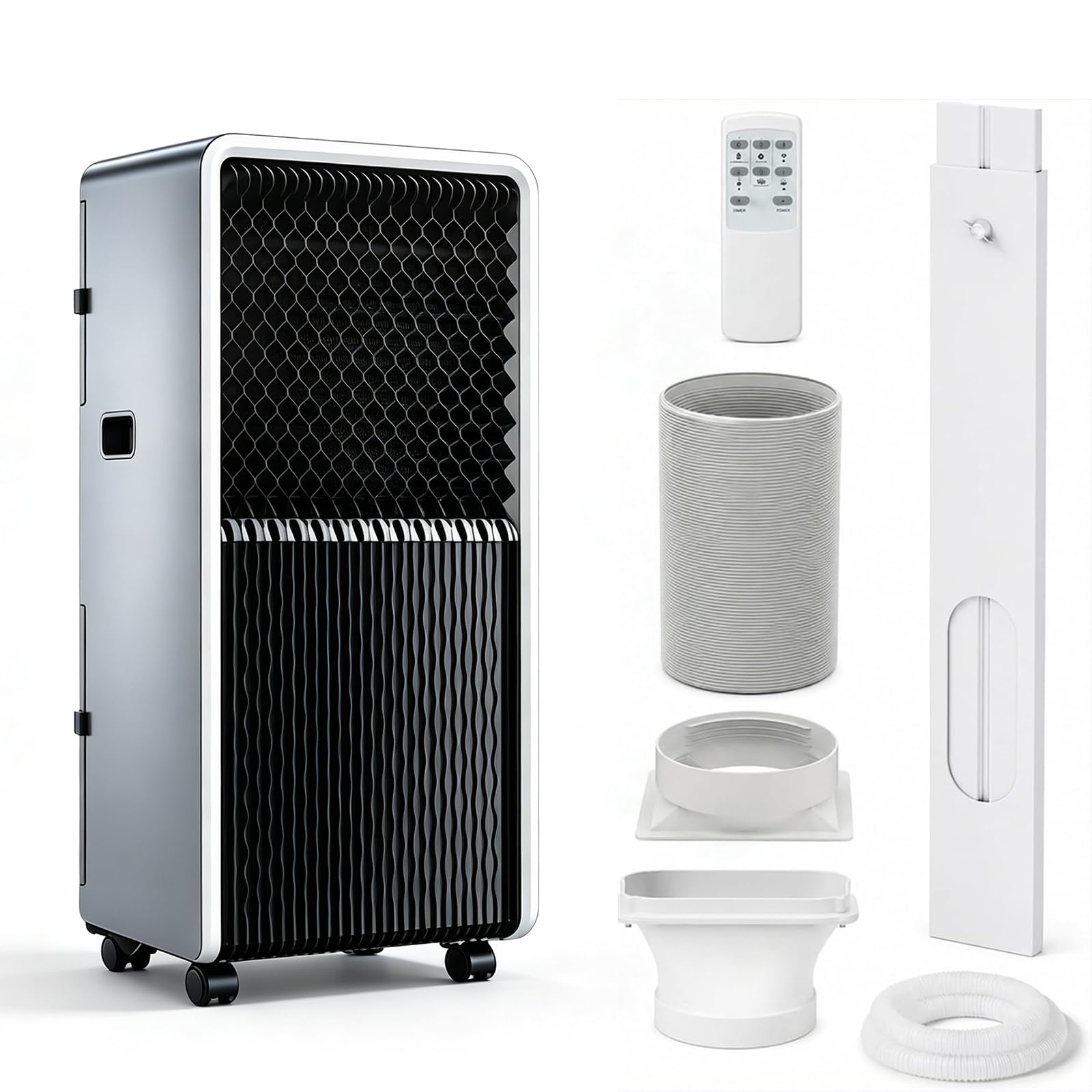 EZBHIZ Air Conditioning Unit Portable Air Conditioner 14000 BTU