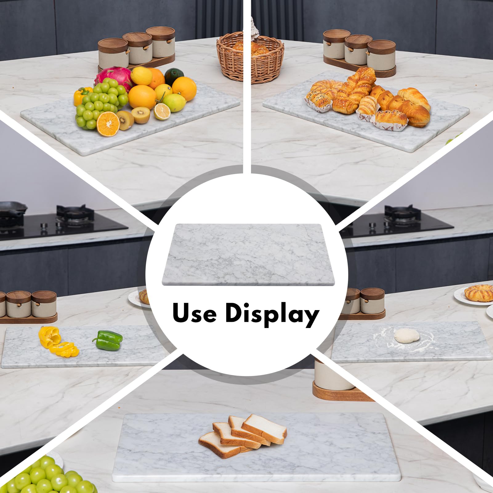 Amazon | Lovdeco 大理石カッティングボード、キッチン用