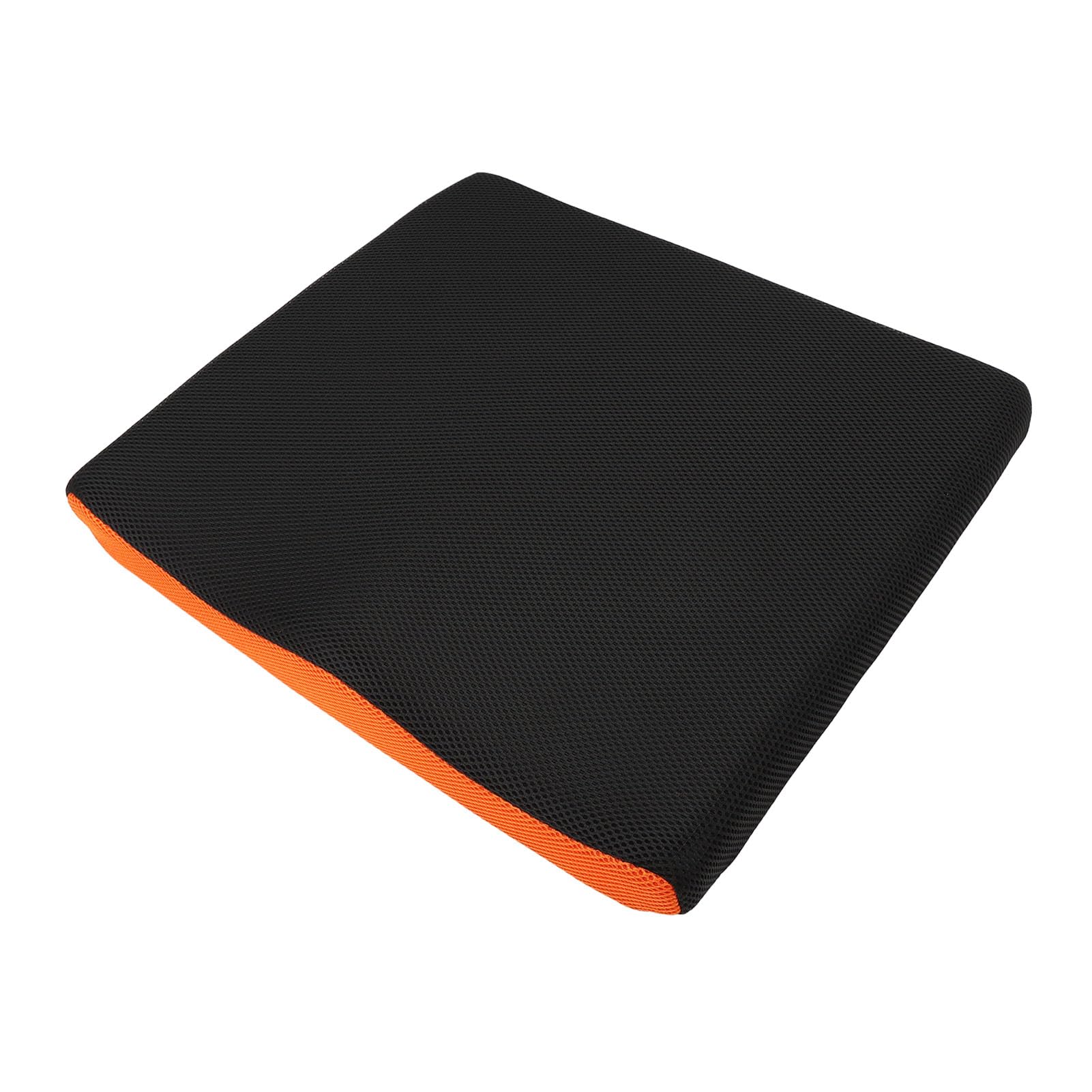 Cuscino per Coccige in Memory Foam, Antiscivolo, Comodo Cuscino per il Sedere, Seduta Prolungata in Ufficio e a Casa, 15,75x17,32 Pollici