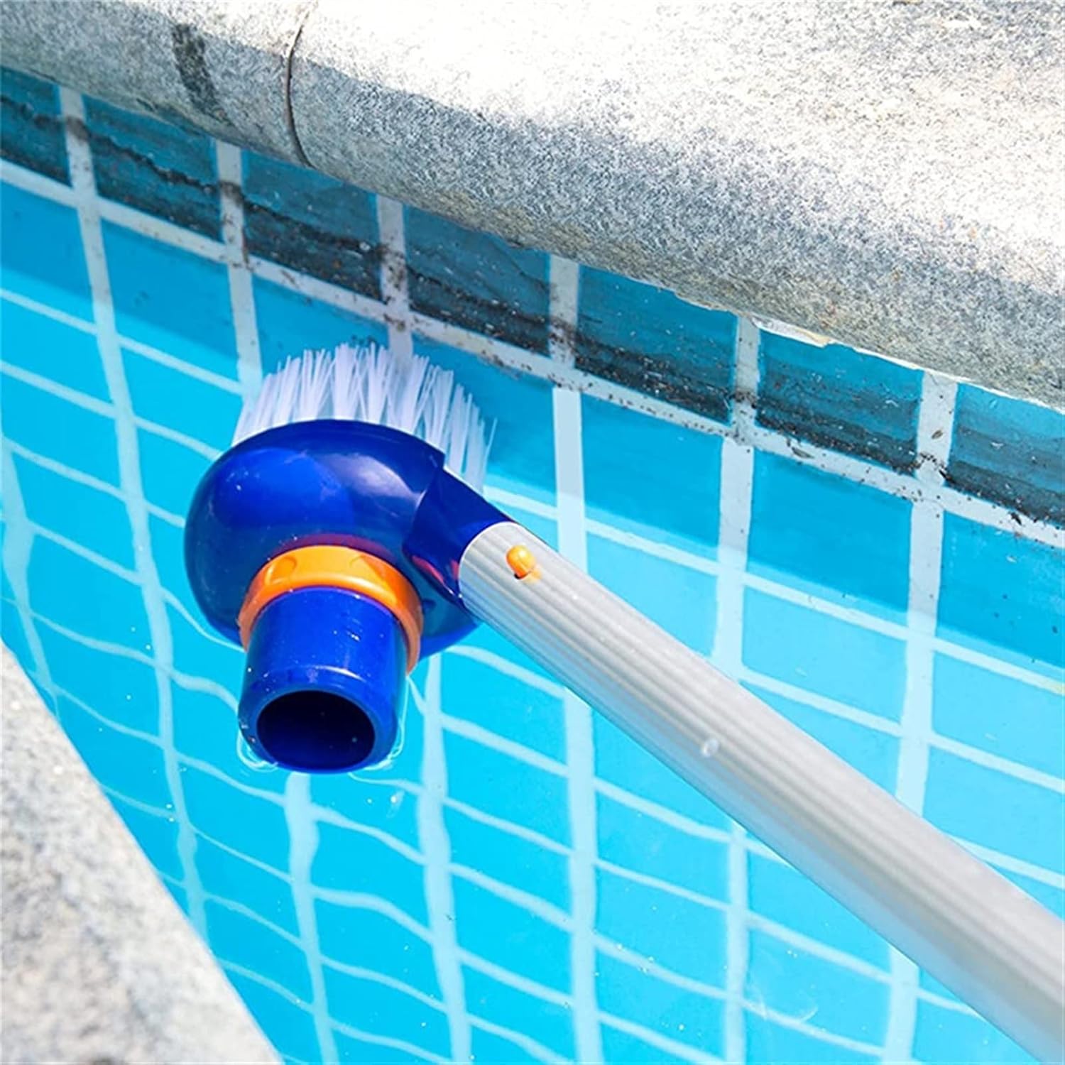 Pool Brushes Practical Swimming Pool Brush Small Suction Head Vacuum Cleaner Multifunctional Cleaning Brush Accessories Swimming Pool c