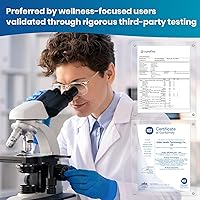 Vista 7 de Aceite de pescado Omega 3 con vitamina D3 K2 – 300 cápsulas blandas sin eructos con sabor a limón Suplementos de aceite de pescado Omega 3 que