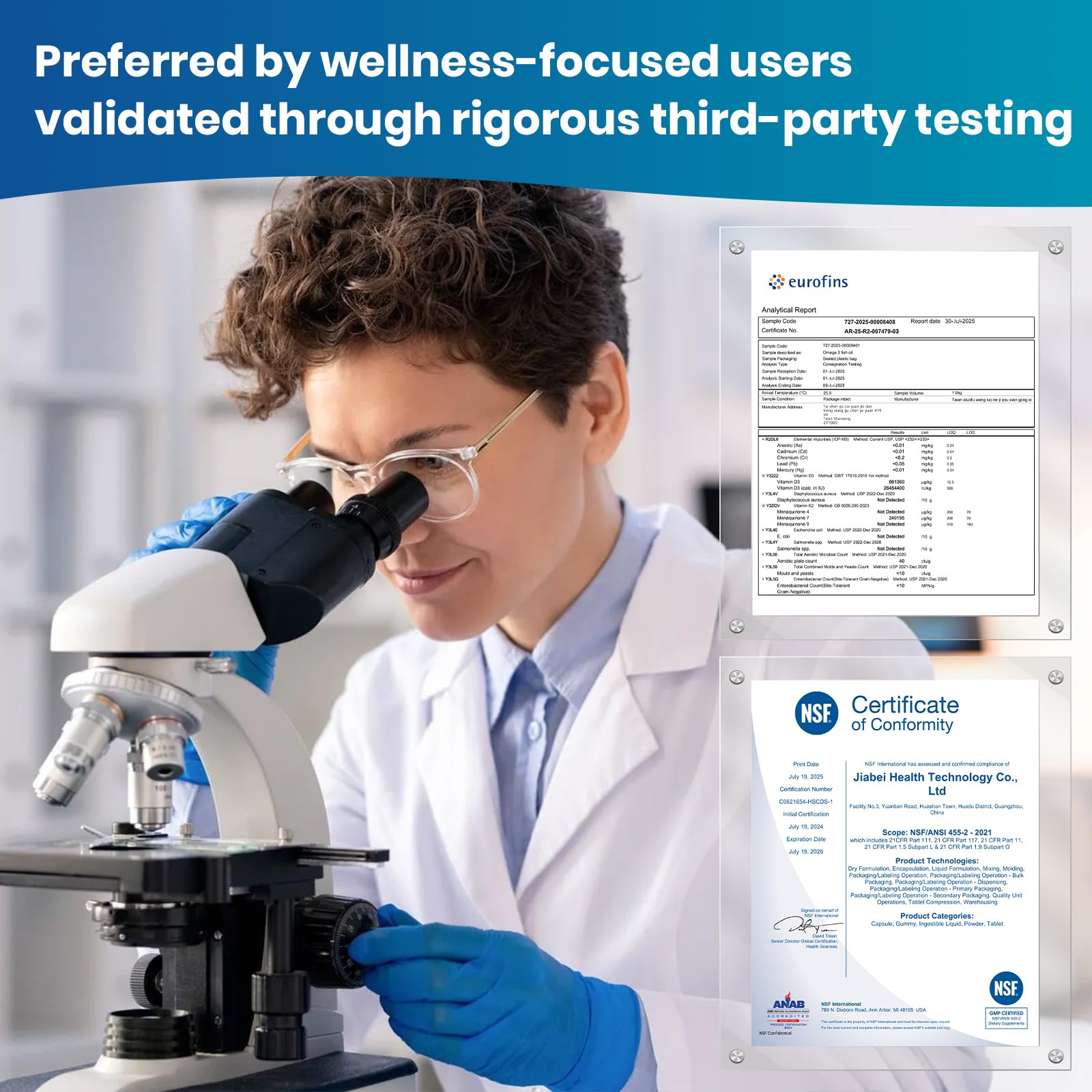 Omega 3 Fish Oil with Vitamin D3 K2 – 300 Lemon Flavored Burpless Softgels | Fish Oil Omega 3 Supplements Support Heart, Brain, Eyes & Immune Health | Gluten-Free, Non-GMO