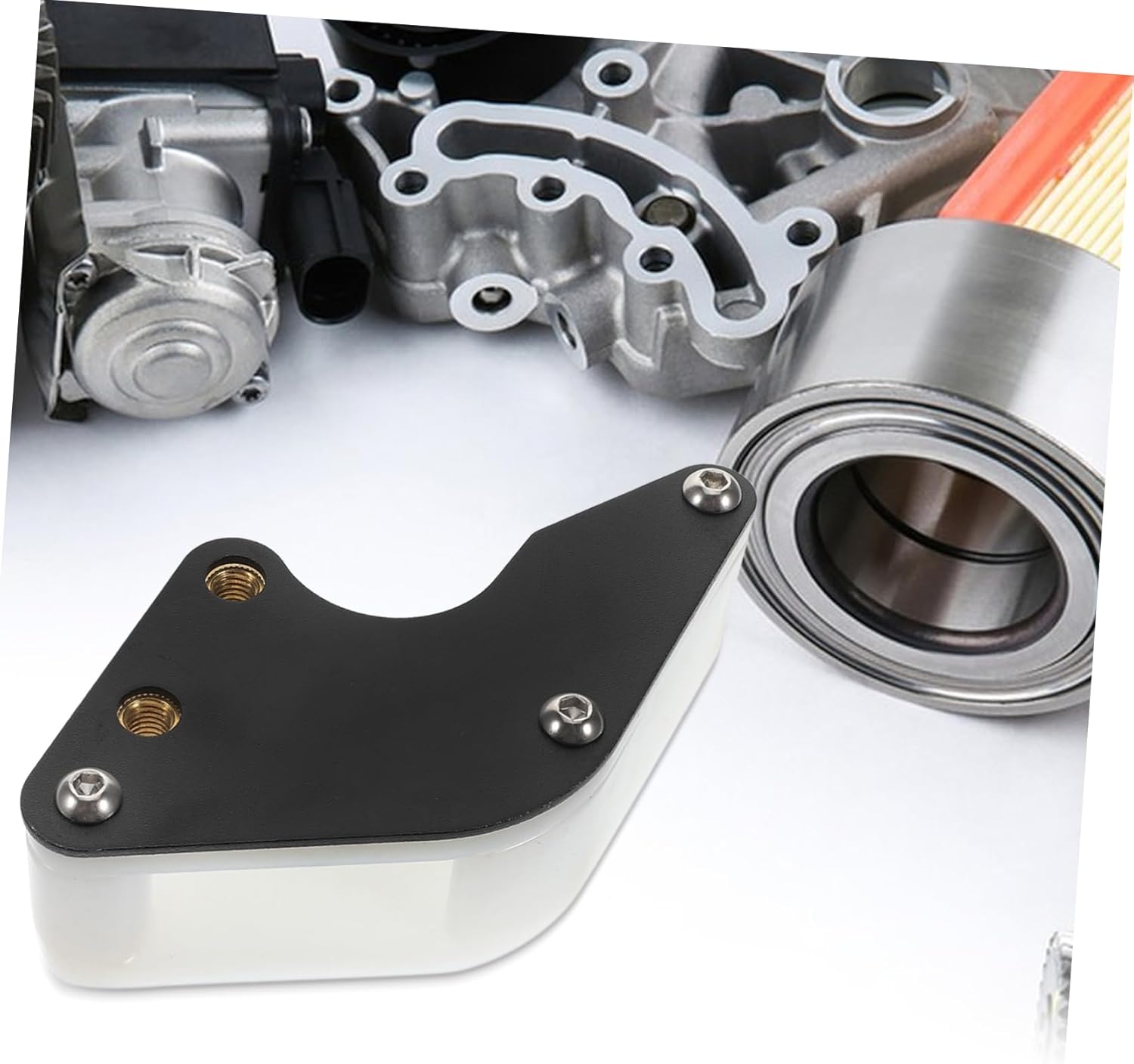 2Pcs Dirt Bike Rear Chain Guard Motorcycle Chain Guide Protector for Off-Road Motorbike Accessory