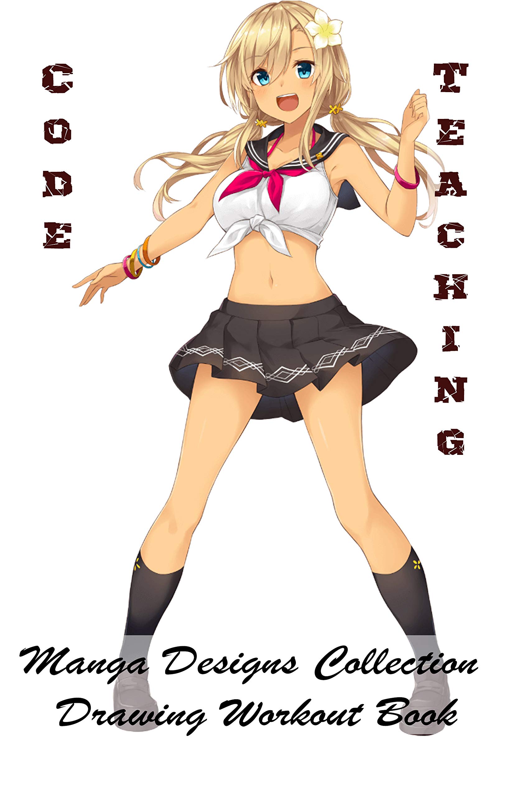 Code Teaching - Manga Designs Collection - Workout Book
