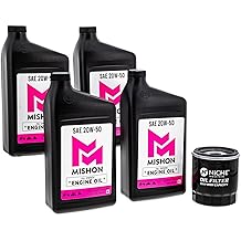 MISHON Engine Oil Change Kit for Harley Davidson Road King Softail Deuce Fat Boy
