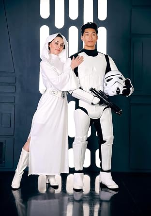 Rubie's Women's Star Wars Classic Deluxe Princess Leia Costume