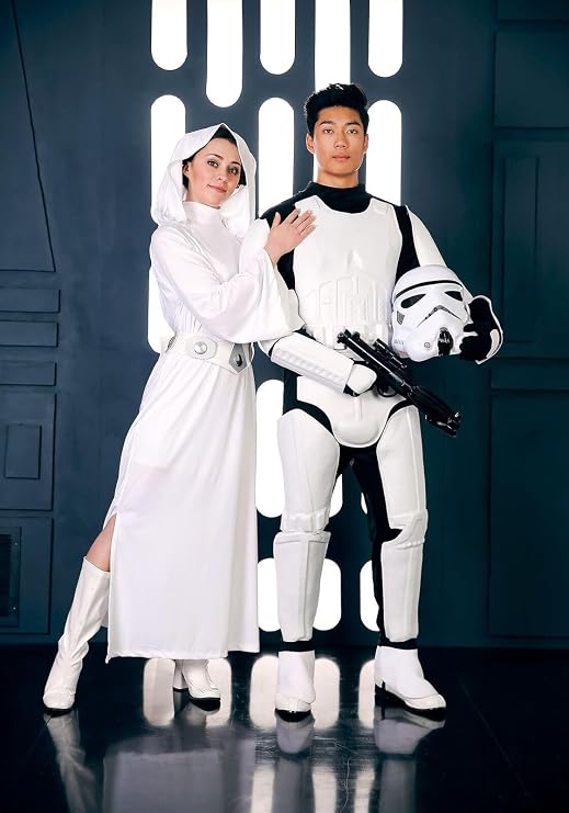 Rubie's Women's Star Wars Classic Deluxe Princess Leia Costume