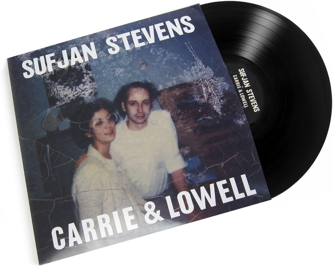 Sufjan Stevens: Carrie & Lowell Vinyl LP