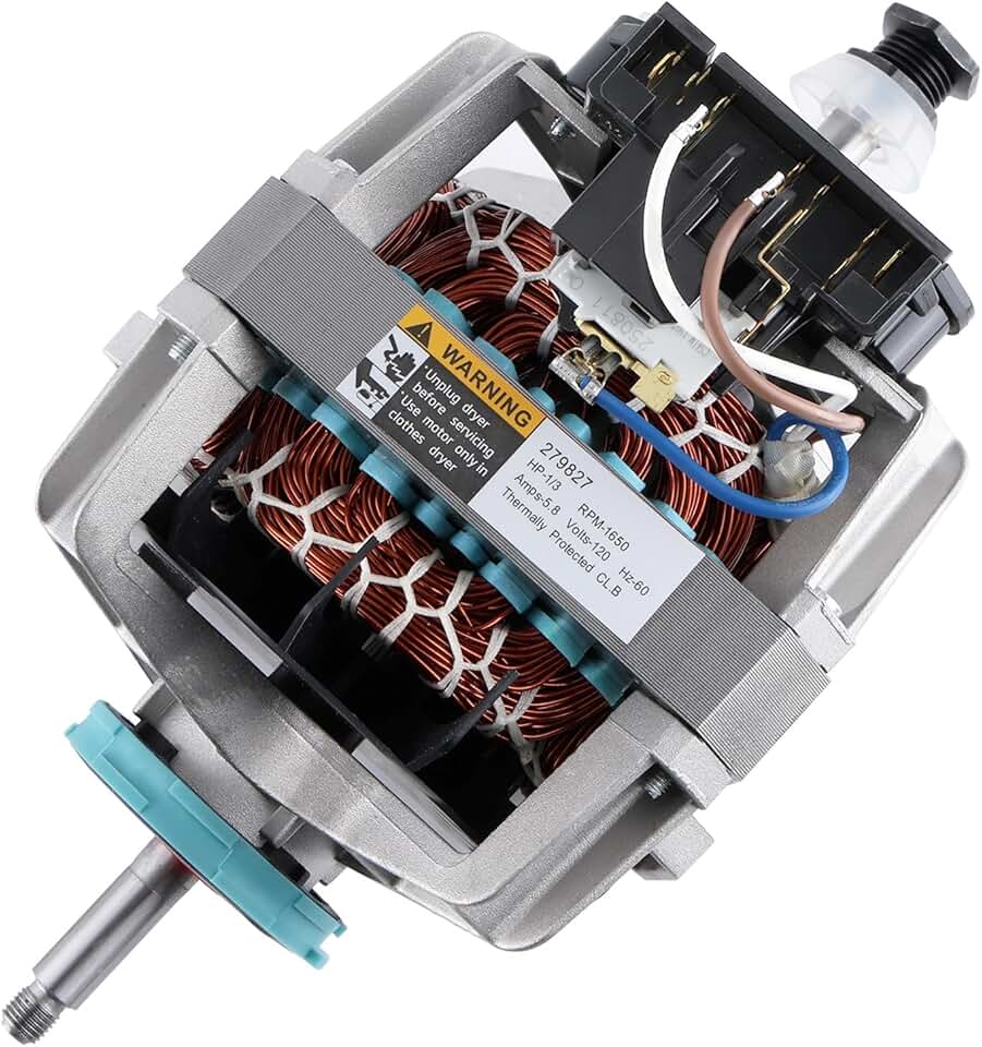 Dryer Drive Motor W10396029