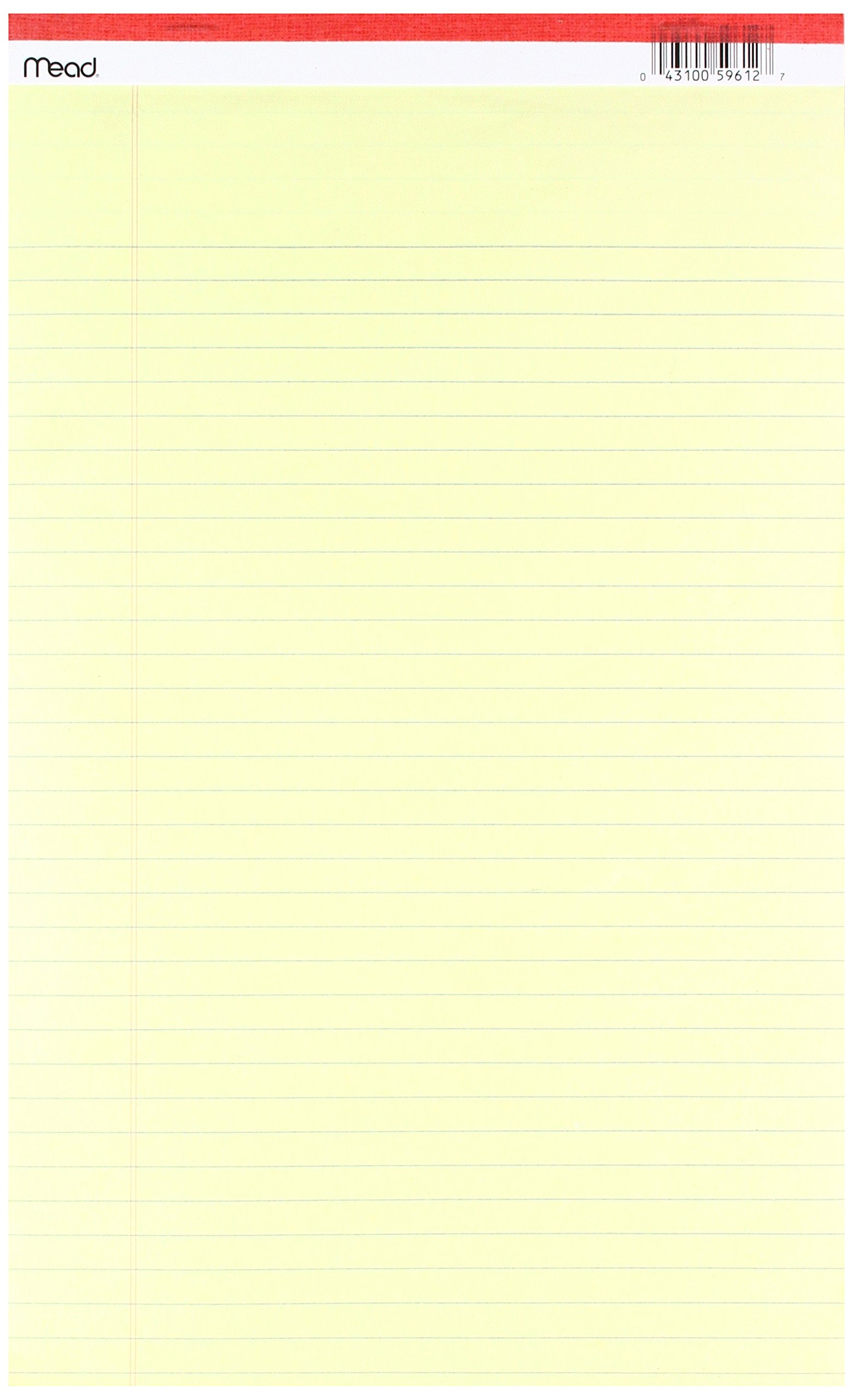 50CT81/2X14 LEGAL PAD