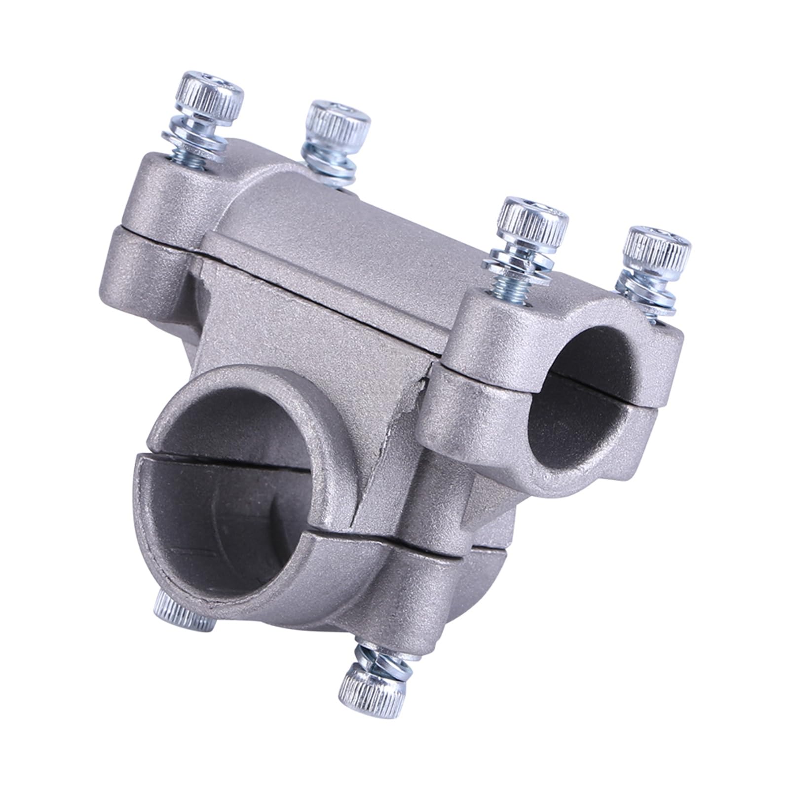 Pince de Support de Poignée Universelle 26/28mm pour Coupe-Bordure, Coupe-Bordure et Tube de Débroussailleuse (Support de Fixation en Croix (26, 19))
