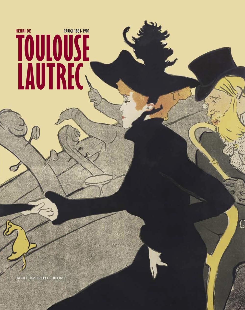 Amazon.fr - Henri de Toulouse-Lautrec. Parigi 1881-1901. Catalogo