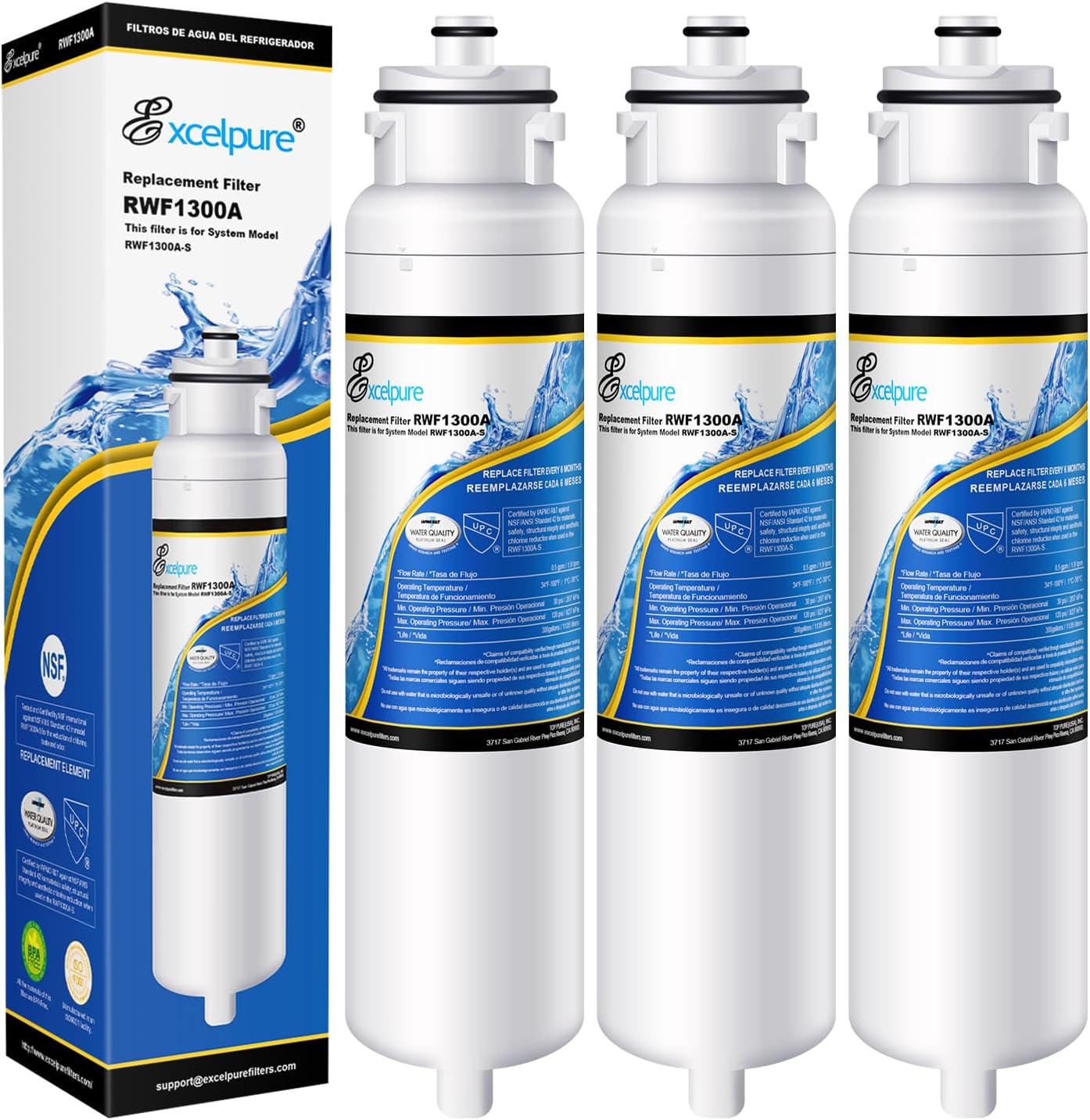 EXCELPURE DW2042FR09 Replacement for LG Daewoo DW2042FR