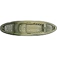 Perception Zip 9.5 | Sit on Top Kayak for All-Around Fun | Stable and Fast | Rear Storage with Tie Downs | 9' 6"