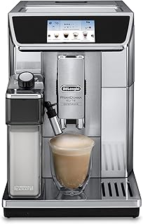 Broyeurs à café : guide d'achat De'Longhi PrimaDonna Elite ECAM650.75.MS,Machine a Café Grain, Expresso, Cappuccino, 1450W
