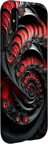 Miniatura 6 de Funda mecánica biomecánica para iPhone 14 Pro Alien Style Pattern