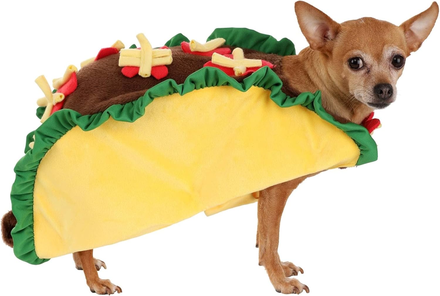 Disfraz de Taco para Perro Talla Grande - Fun Costumes