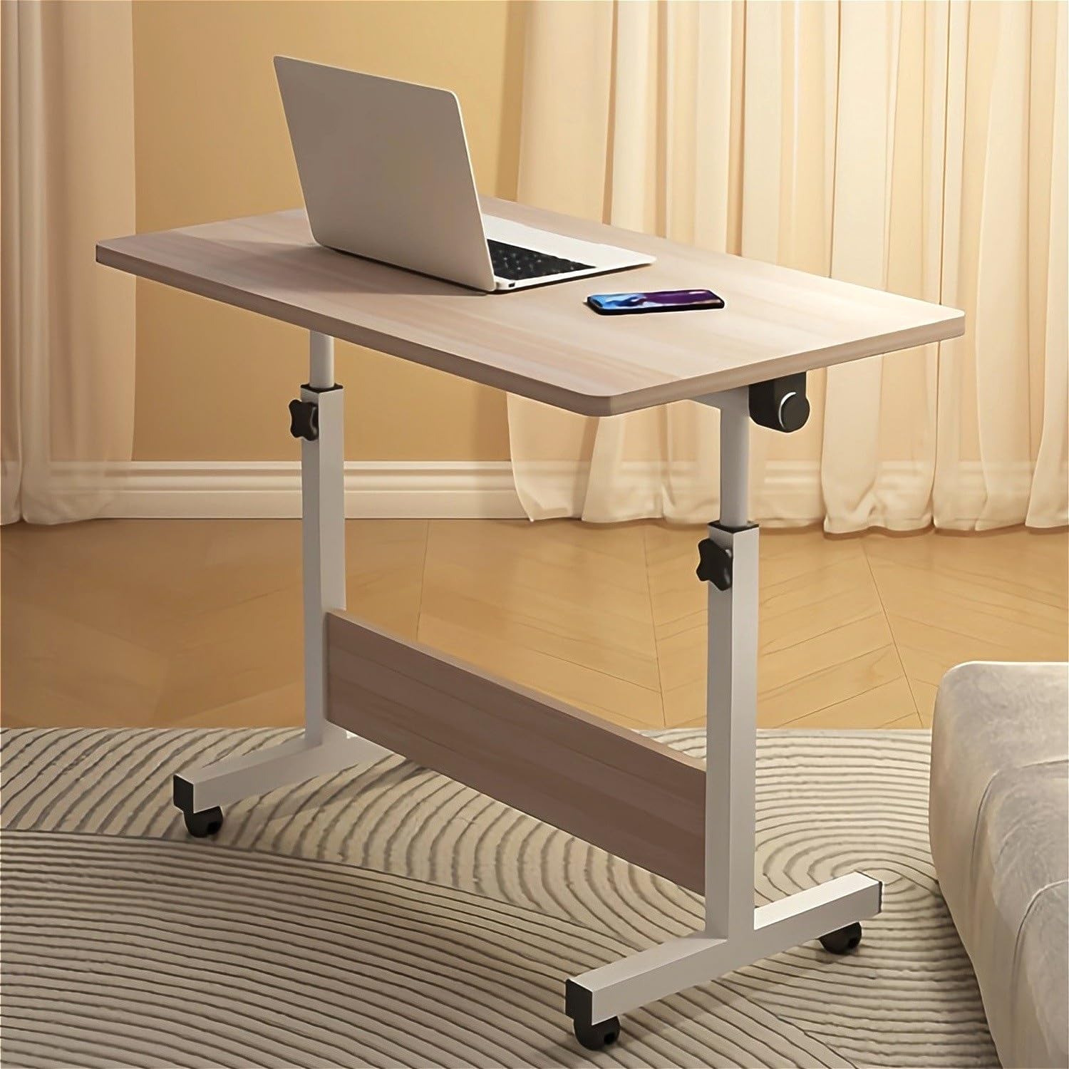 Amazon｜折りたたみテーブル 昇降デスク高さ60～82cm（最低高さ60cmで