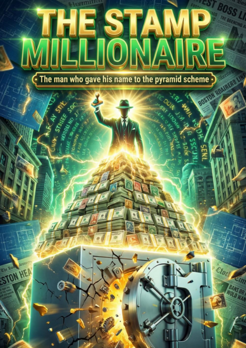 Stamp Millionaire: The man who gave his name to the pyramid scheme