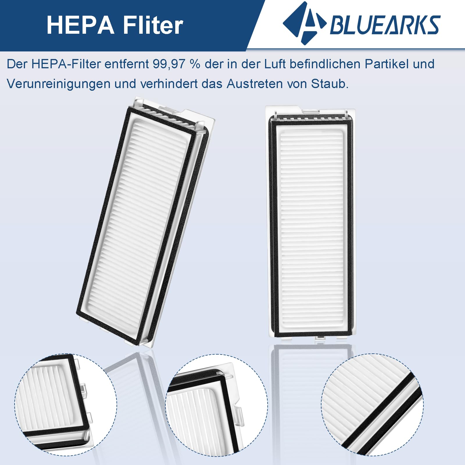Plateau De Nettoyage De Rechange Pour Balai à Franges - Compatible Q Revo Curv / Q Revo Curv S5A - Pièce D'aspirateur