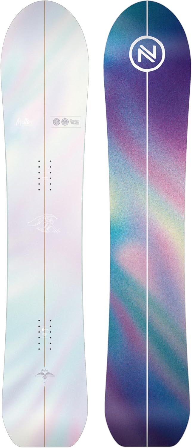 Nidecker Mellow Directional Men's All-Mountain Snowboard - Premium Master Core for Powder Float & Pop