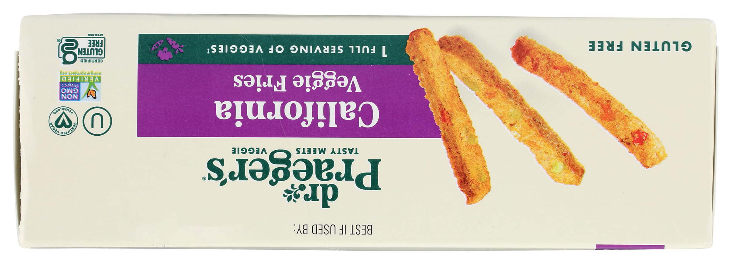 Dr Praegers California Veggie Fries, 8 OZ | Grocery Pickup